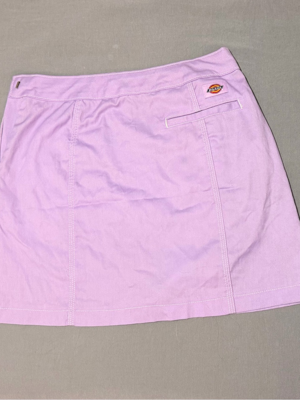 Dickies Pastel Purple Utility Mini Skirt